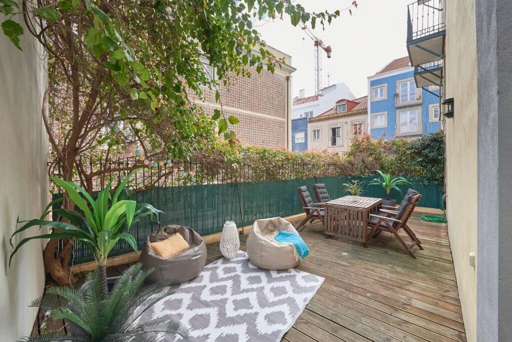 Charming Duplex With Private Terrace And Parking Apartment